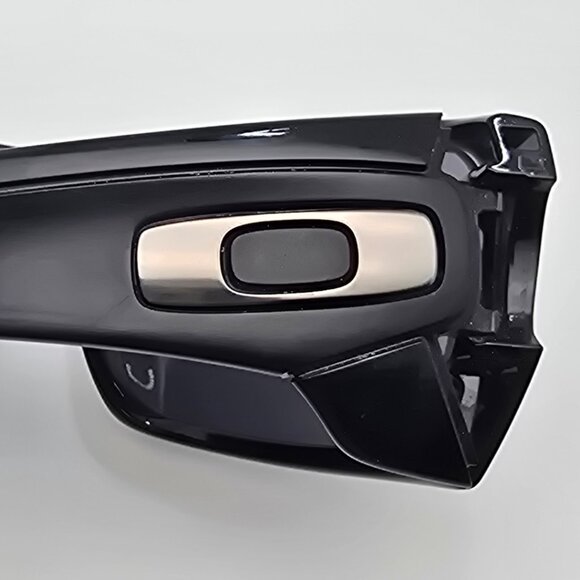 Oakley OO9101-01 Batwolf Black Ink Frame Black Iridium Lens Shield Sunglasses - Picture 11 of 15